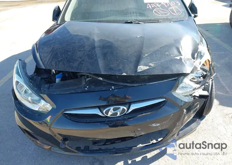 2012 Hyundai Accent Gs z USA, uszkodzony, nr VIN KMHCT5AEXCU027789